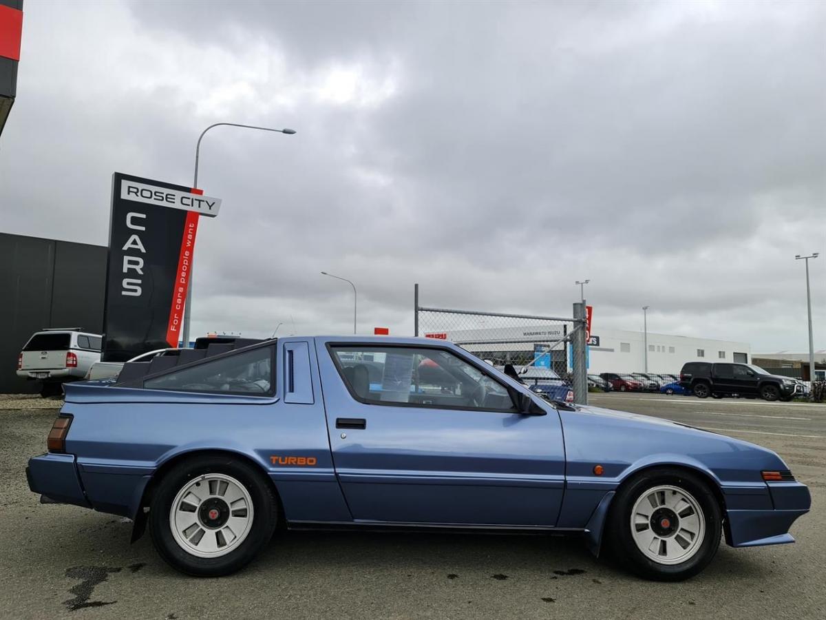 1986 mitsubishi starion